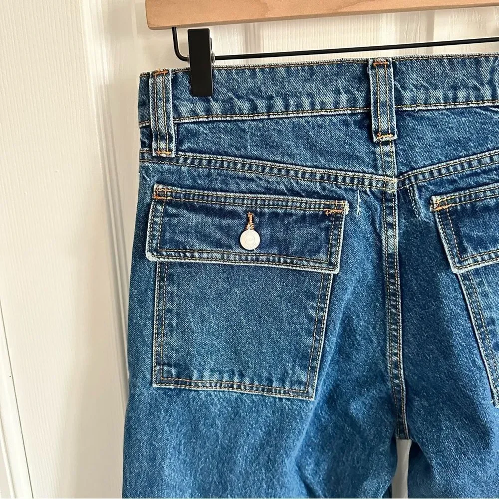 Revice The Baja Cargo Ultra Blue Women’s Size 28 NWT - Picture 12 of 12